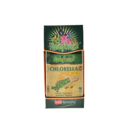 Foto - Chlorella 500mg