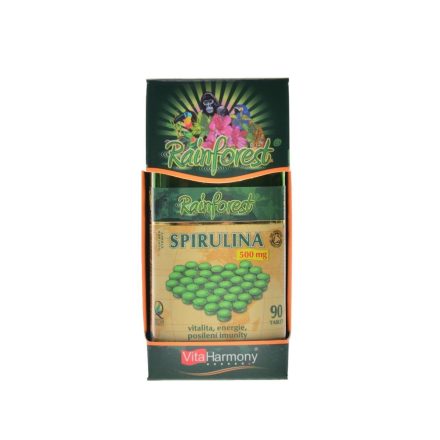 Foto - Spirulina 500mg