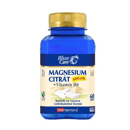 Foto - Magnesium citrát 400mg + B6