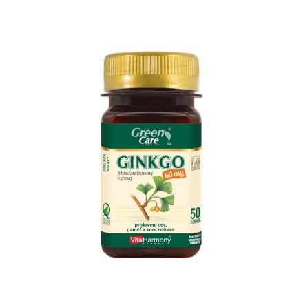 Foto - Ginkgo 60mg